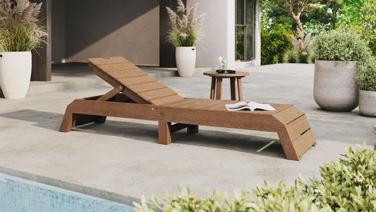 LuxCraft Urban Chaise Lounge