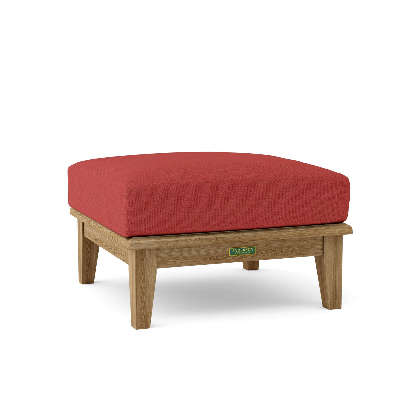Anderson Teak Brianna Ottoman + Cushion