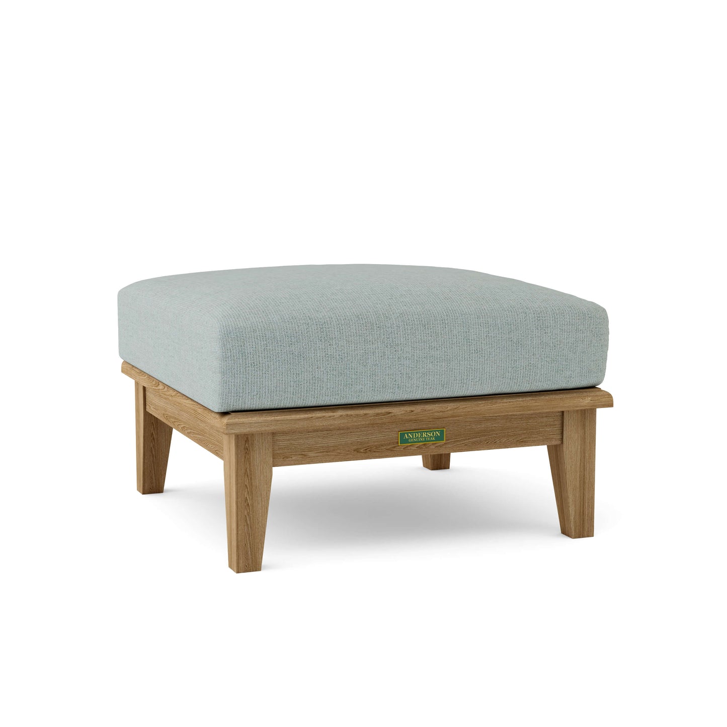 Anderson Teak Brianna Ottoman + Cushion
