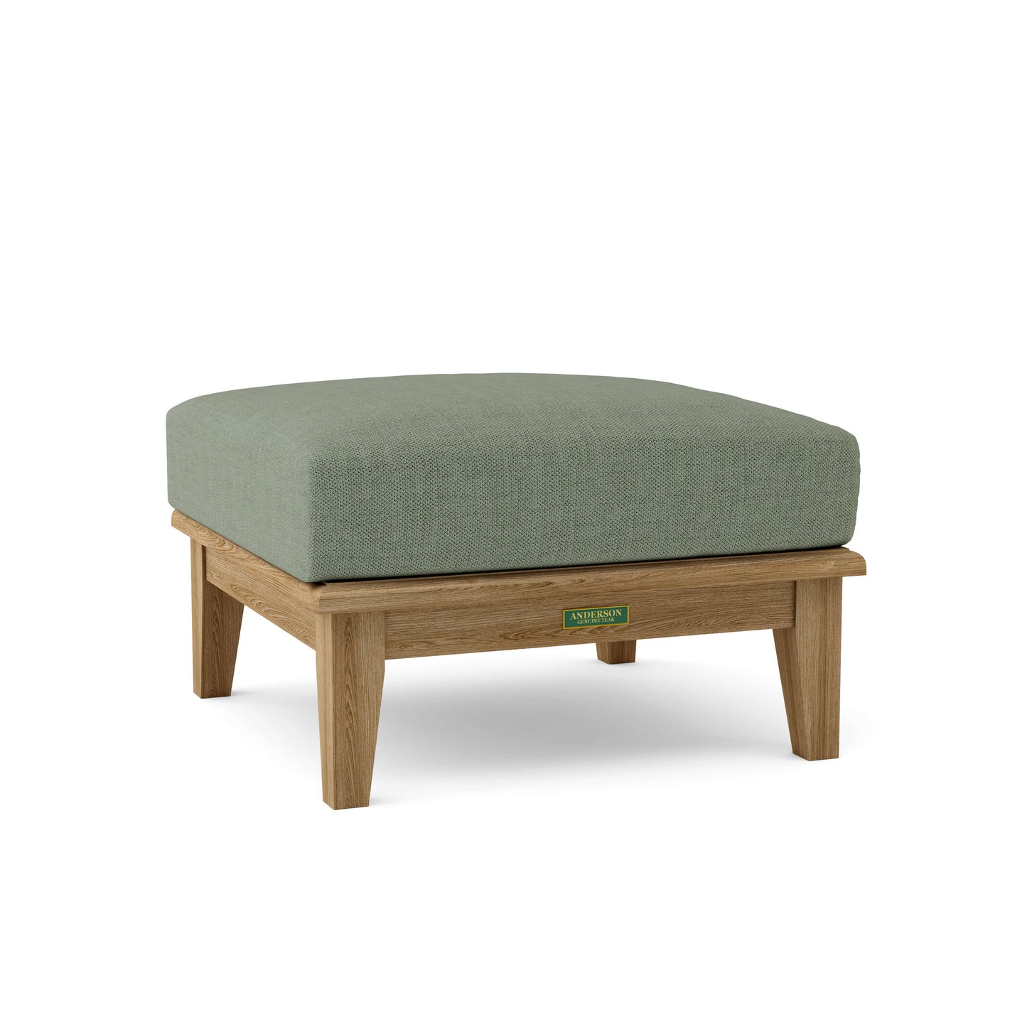 Anderson Teak Brianna Ottoman + Cushion