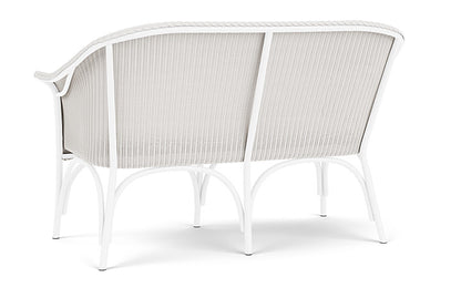 Lloyd Flanders All Seasons Settee with Padded Seat