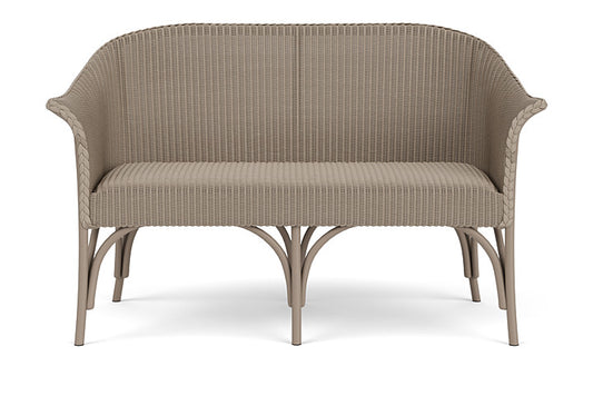 Lloyd Flanders All Seasons Settee with Padded Seat