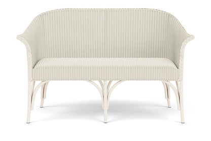 Lloyd Flanders All Seasons Settee with Padded Seat