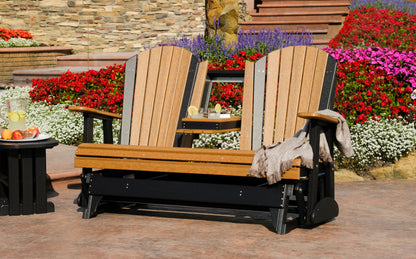 LuxCraft 5' Adirondack Glider