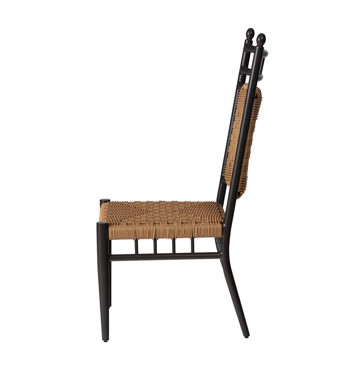 Lloyd Flanders Low Country Armless Dining Chair in Natural Finish