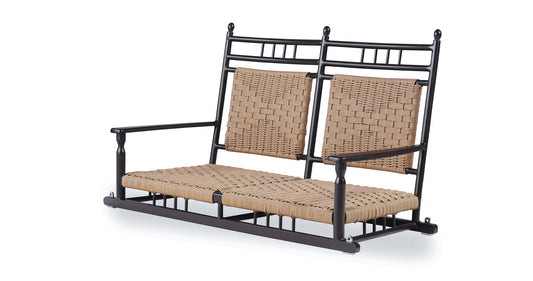 Lloyd Flanders Low Country Porch Swing in Natural Finish