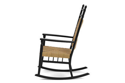 Lloyd Flanders Low Country Porch Rocker in Natural Finish