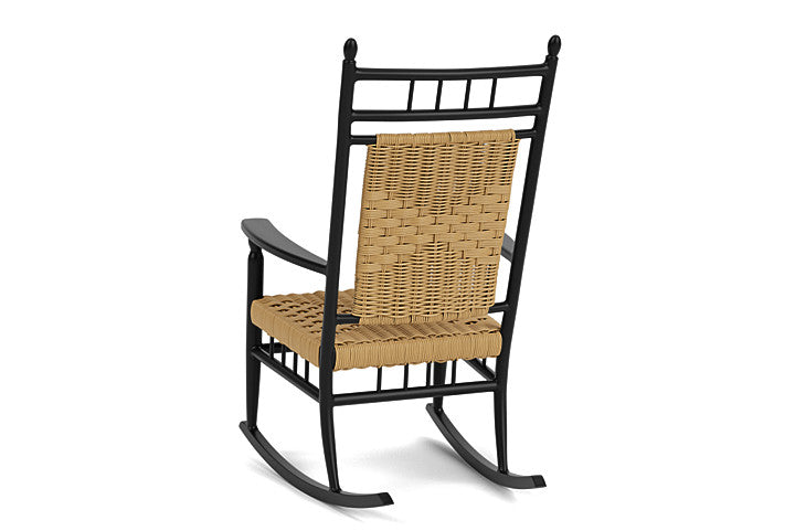 Lloyd Flanders Low Country Porch Rocker in Natural Finish