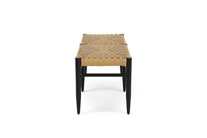 Lloyd Flanders Low Country Dining Bench in Natural Finish