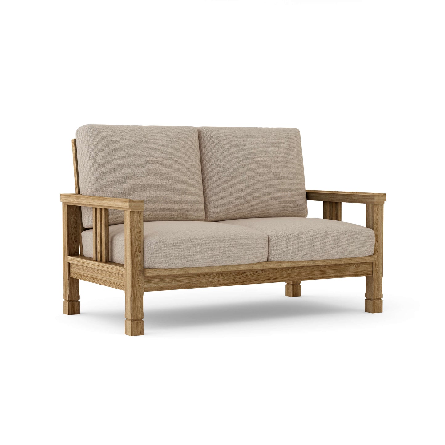 SouthBay Deep Seating Love Seat