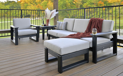 LuxCraft Lanai Deep Seating Ottoman