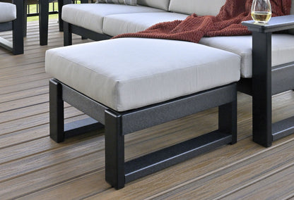 LuxCraft Lanai Deep Seating Ottoman