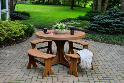 LuxCraft 4' Table Set