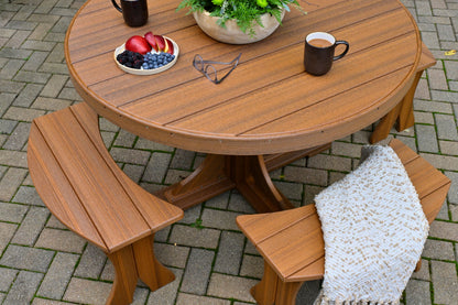 LuxCraft 4' Table Set