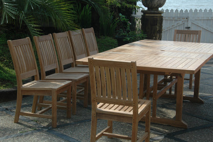 Sahara Rialto 13-Piece Rectangular Dining Set