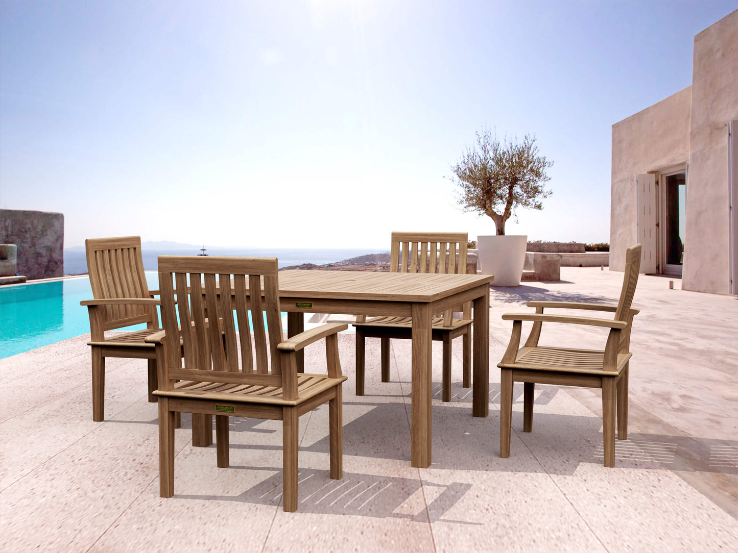 Windsor Brianna 5-Piece Dining Set