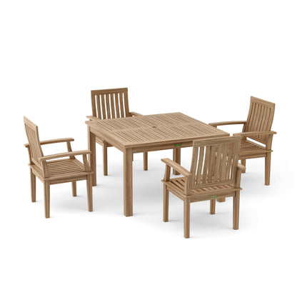 Windsor Brianna 5-Piece Dining Set