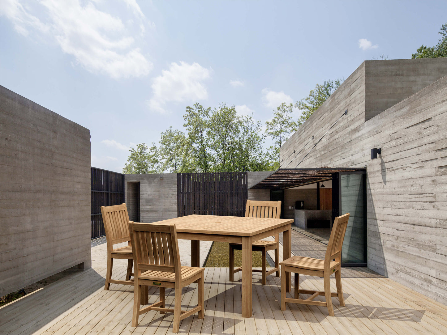 Windsor Rialto Side Chair 5-Piece Dining Set