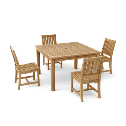 Windsor Rialto Side Chair 5-Piece Dining Set