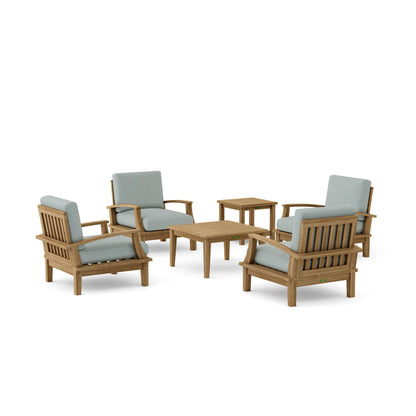 Brianna Bahama 6-Pieces Deep Seating Armchair Set