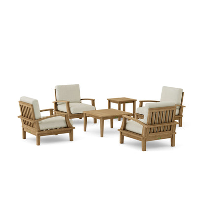 Brianna Bahama 6-Pieces Deep Seating Armchair Set