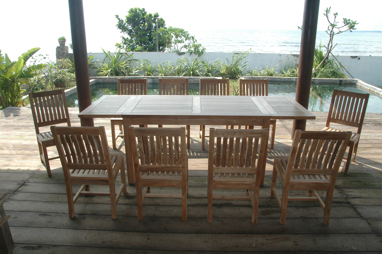 Bahama Rialto 11-Piece Rectangular Dining Set
