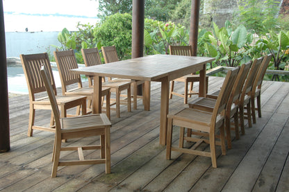 Bahama Rialto 11-Piece Rectangular Dining Set