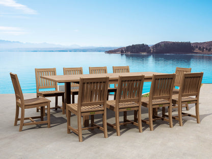 Bahama Rialto 11-Piece Rectangular Dining Set