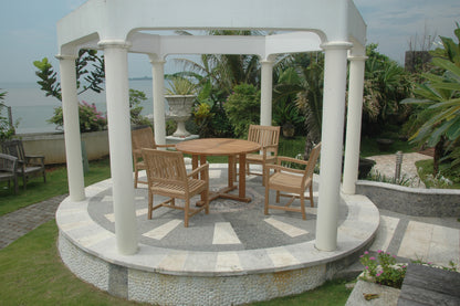 Tosca Rialto Armchair 5-Piece Dining Set