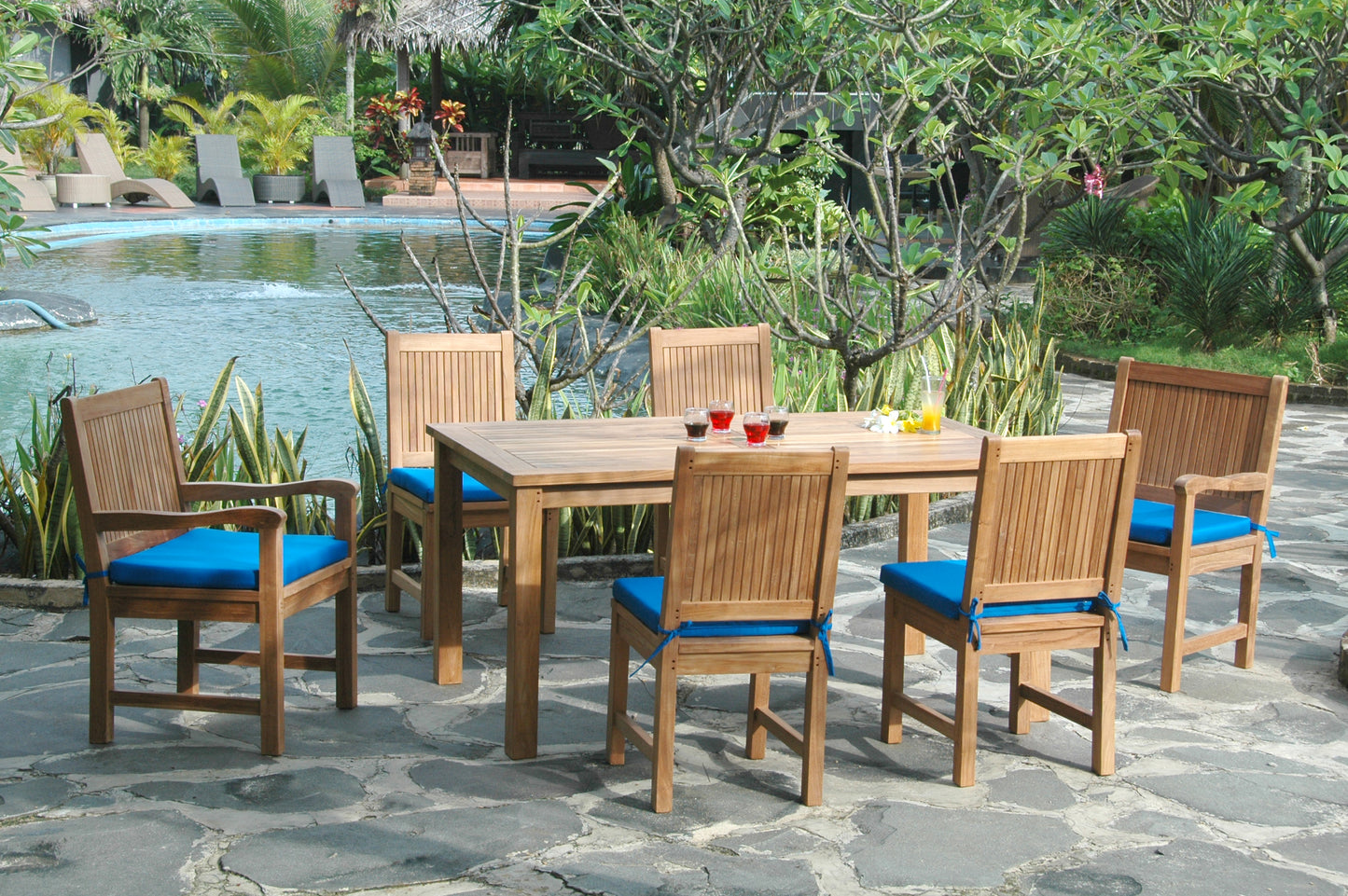 Montage Chester 7-Piece Dining Set