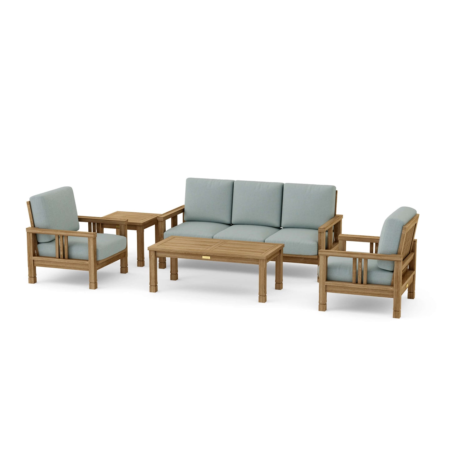 SouthBay Deep Seating 5-Pieces Conversation Set B