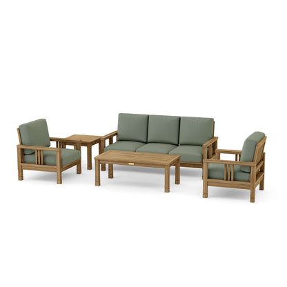 SouthBay Deep Seating 5-Pieces Conversation Set B