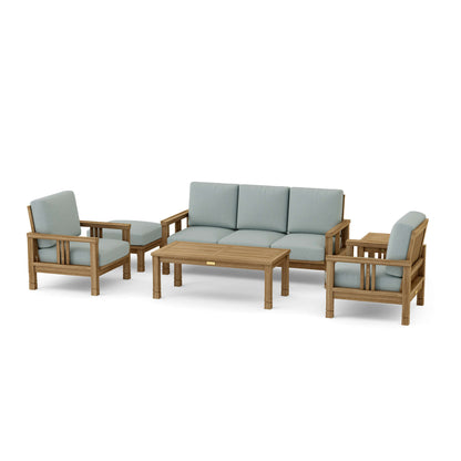 SouthBay Deep Seating 6-Pieces Conversation Set A