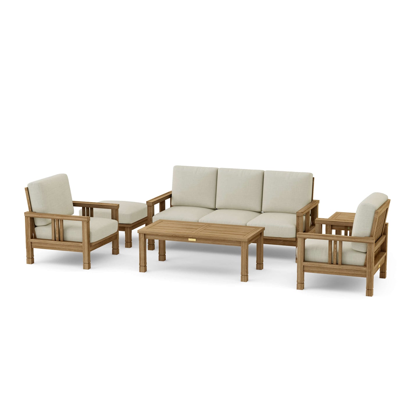 SouthBay Deep Seating 6-Pieces Conversation Set A