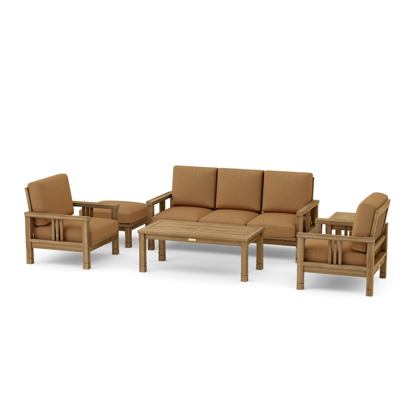 SouthBay Deep Seating 6-Pieces Conversation Set A