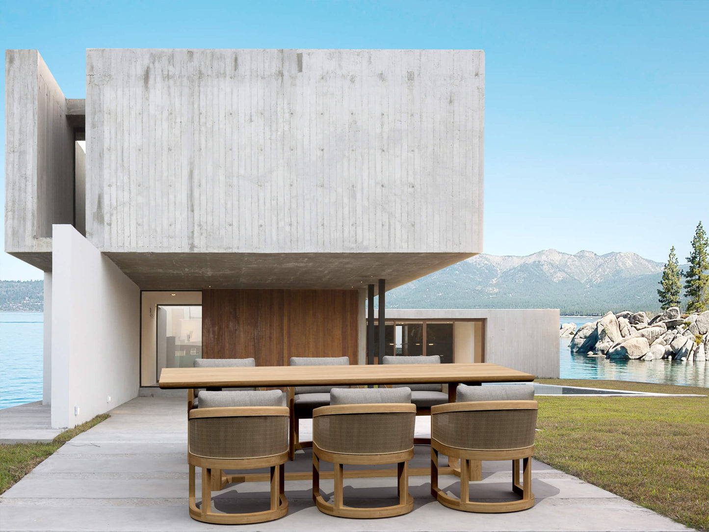 Catania 7-Piece Dining Set