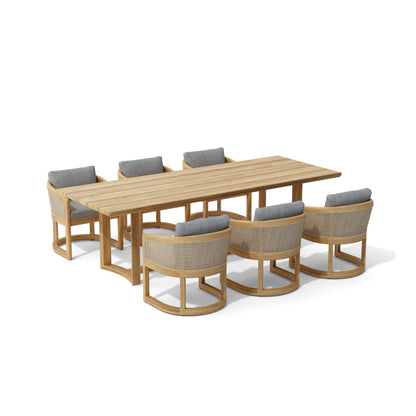 Catania 7-Piece Dining Set