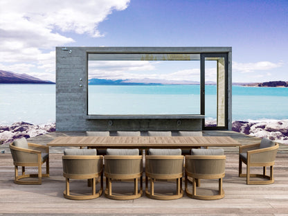 Catania 11-Piece Dining Set