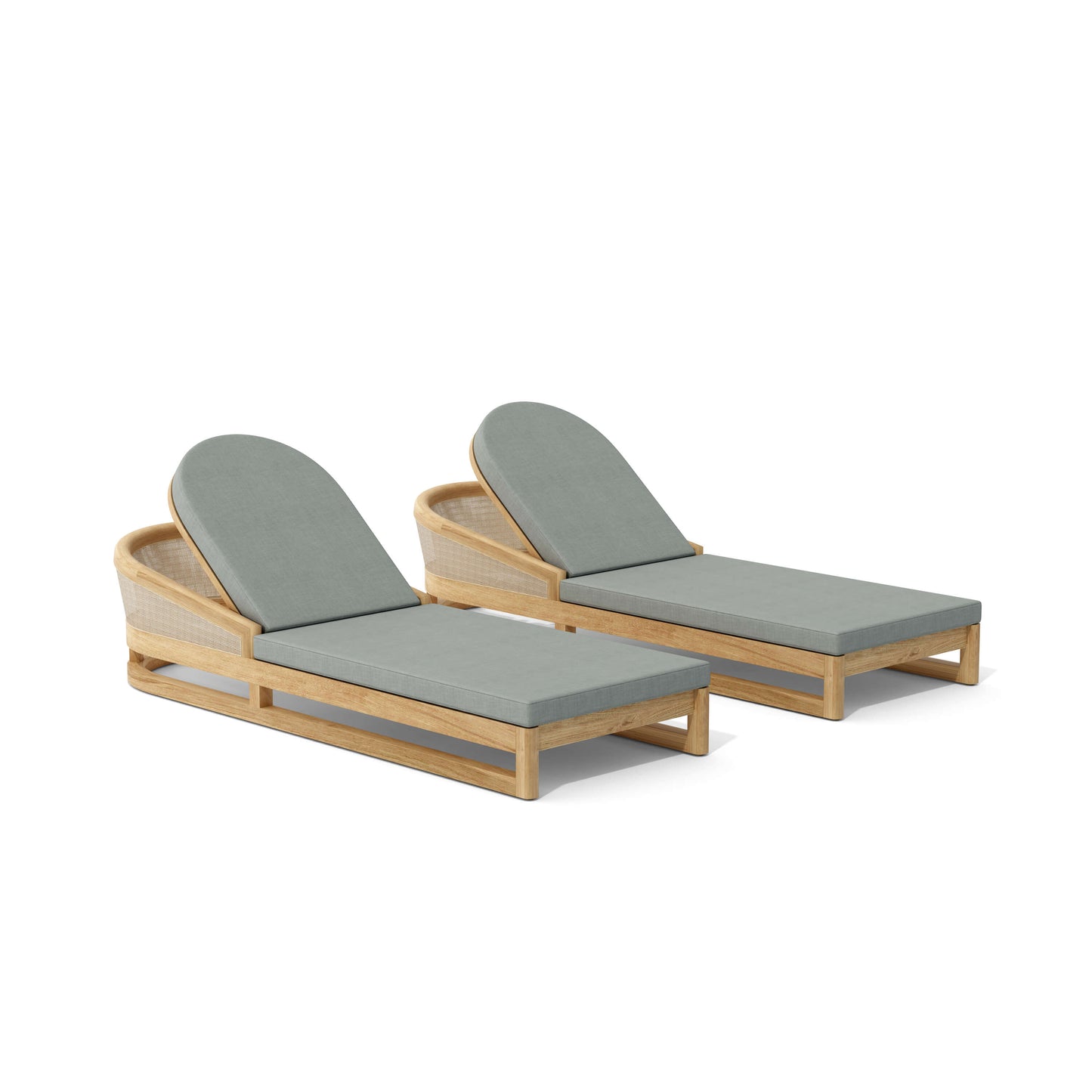 Catania Sun Lounger - Set of 2