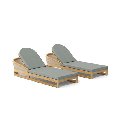 Catania Sun Lounger - Set of 2
