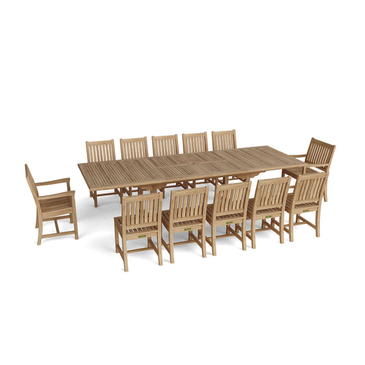 Valencia Rialto 13-Piece Dining Set