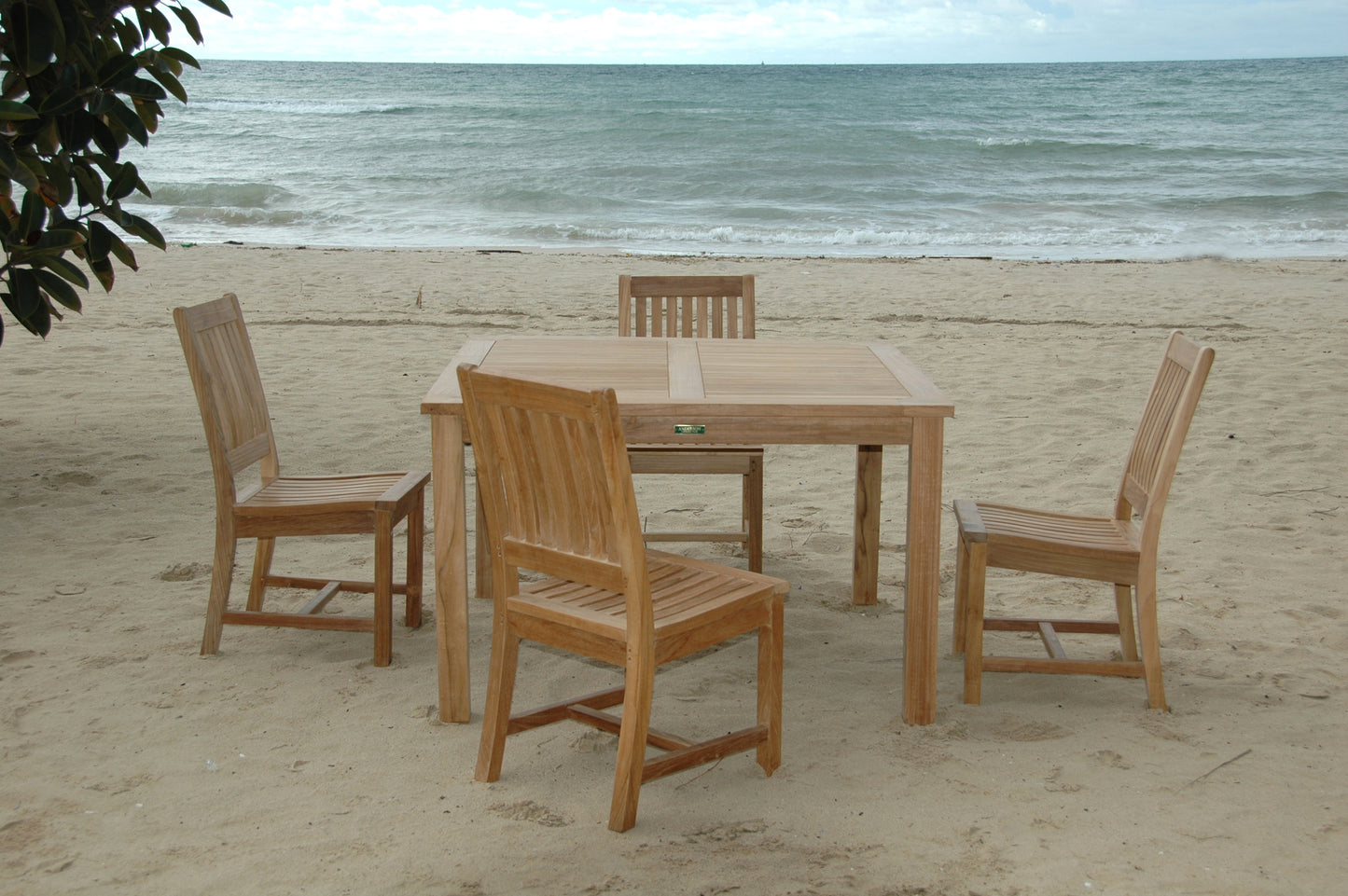 Windsor Rialto Side Chair 5-Piece Dining Set