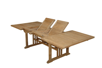 Sahara Rialto 13-Piece Rectangular Dining Set