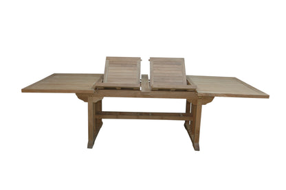 Sahara Rialto 13-Piece Rectangular Dining Set