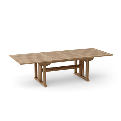 Sahara Rialto 13-Piece Rectangular Dining Set