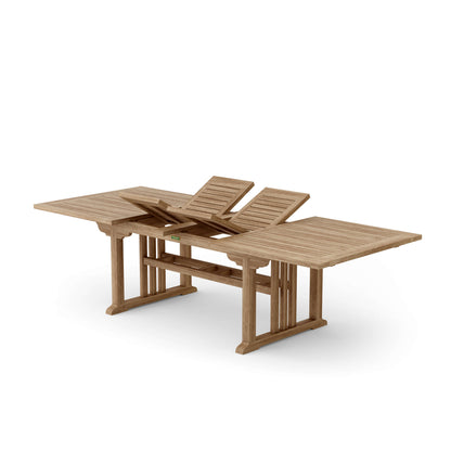 Sahara Rialto 13-Piece Rectangular Dining Set