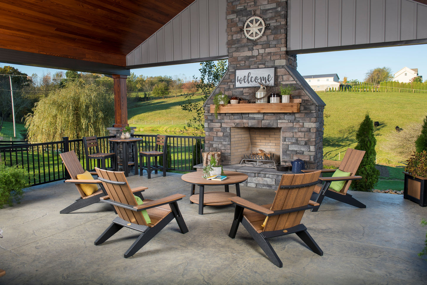 LuxCraft Urban Adirondack Chair