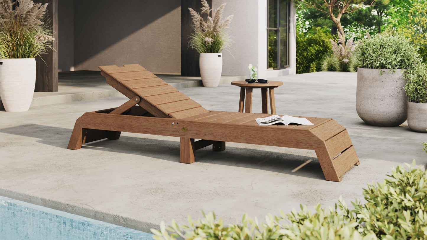 LuxCraft Urban Chaise Lounge