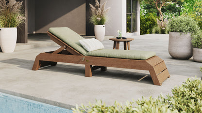LuxCraft Urban Chaise Lounge