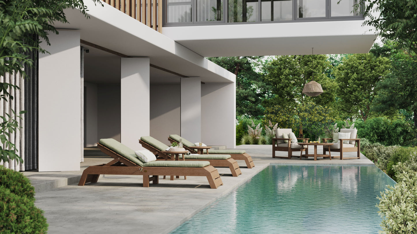 LuxCraft Urban Chaise Lounge